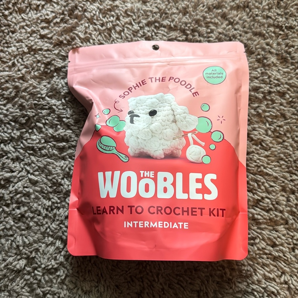 Woobles - Sophie the Poodle